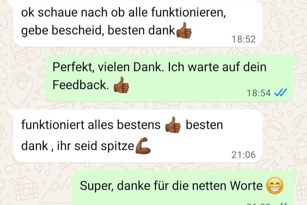 Bewertung 4 – Lob für stabile Streaming‑Qualität und grosse Senderauswahl