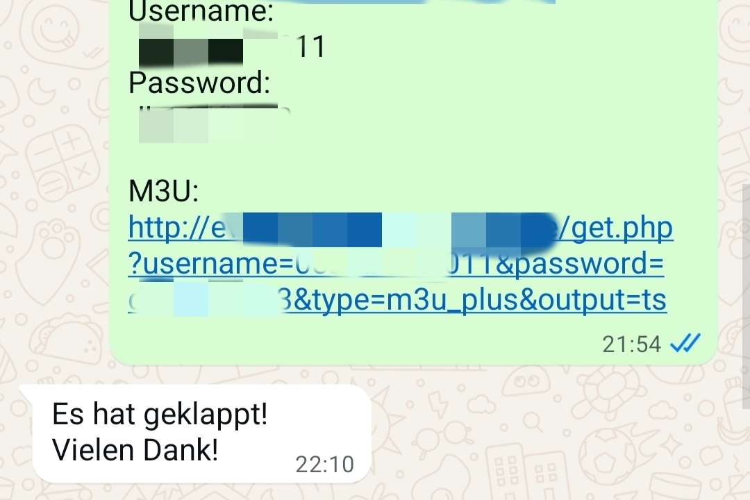 Bewertung 1 – Zufriedener Kunde mit 5‑Sterne‑Feedback