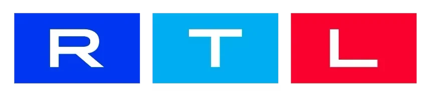 RTL Logo – deutscher Privatsender, verfügbar bei IPTV Schweiz