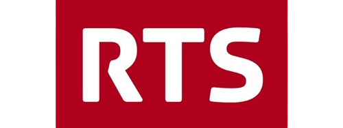 RTS Logo – französischsprachiges Schweizer Fernsehen (Radio Télévision Suisse)