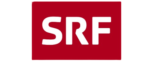 SRF Logo – Schweizer Radio und Fernsehen im IPTV Schweiz Paket