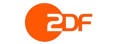 ZDF Logo – Zweites Deutsches Fernsehen, Bestandteil des IPTV Schweiz Angebots